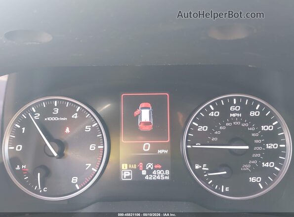 4S4BTALC5P3142943 2023 SUBARU OUTBACK Green უკანა სავარძლების ხედი