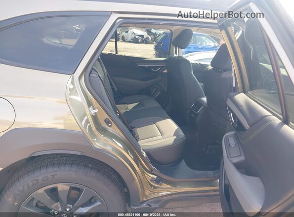 4S4BTALC5P3142943 2023 SUBARU OUTBACK Green VIN კოდის სტიკერის ხედი