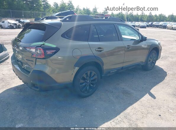4S4BTALC5P3142943 2023 SUBARU OUTBACK Green უკანა მარჯვენა