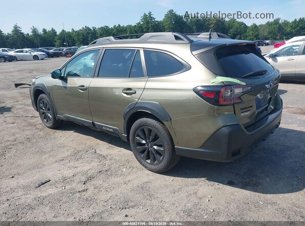 4S4BTALC5P3142943 2023 SUBARU OUTBACK Green უკანა მარცხენა