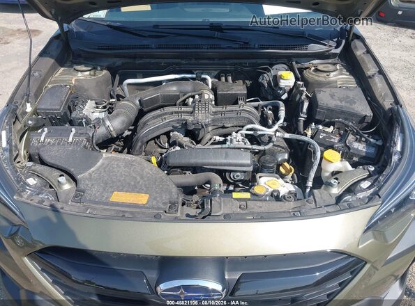 4S4BTALC5P3142943 2023 SUBARU OUTBACK Green უკანა ხედი