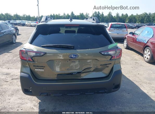 4S4BTALC5P3142943 2023 SUBARU OUTBACK Green 