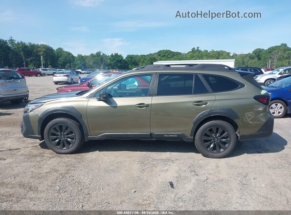 4S4BTALC5P3142943 2023 SUBARU OUTBACK Green 