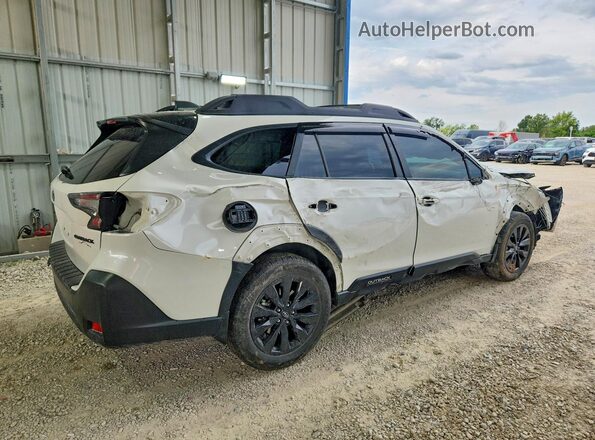 4S4BTALC5P3143560 2023 SUBARU OUTBACK White Հետևի աջ