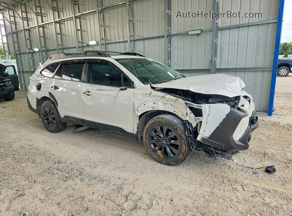 4S4BTALC5P3143560 2023 SUBARU OUTBACK White Առջևի աջ