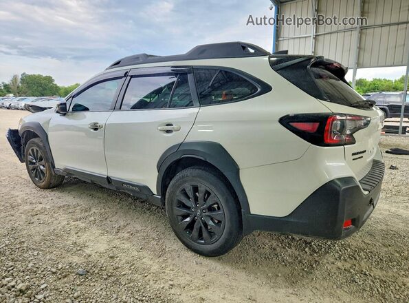 4S4BTALC5P3143560 2023 SUBARU OUTBACK White Հետևի ձախ