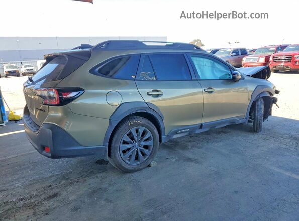 4S4BTALC5P3222534 2023 SUBARU OUTBACK Green უკანა მარჯვენა