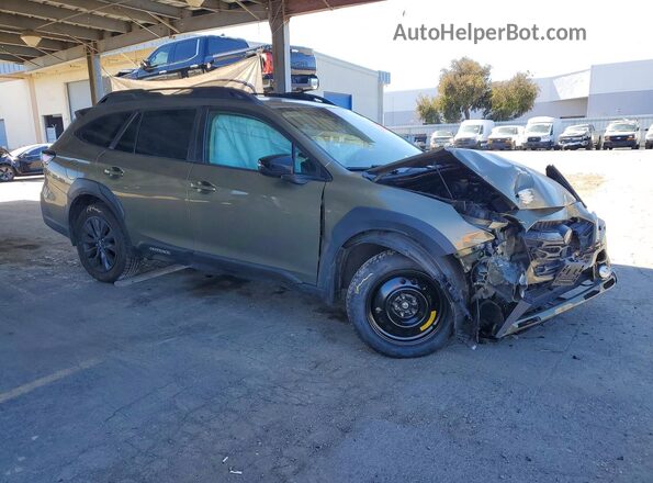 4S4BTALC5P3222534 2023 SUBARU OUTBACK Green წინა მარჯვენა