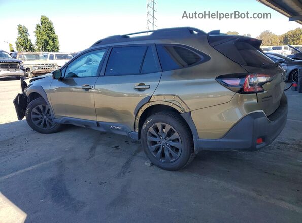 4S4BTALC5P3222534 2023 SUBARU OUTBACK Green უკანა მარცხენა