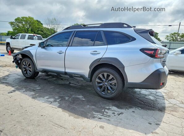 4S4BTALC6R3296063 2024 SUBARU OUTBACK Silver Задня ліва чверть