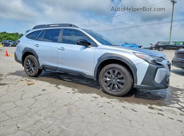 4S4BTALC6R3296063 2024 SUBARU OUTBACK Silver Передня права чверть
