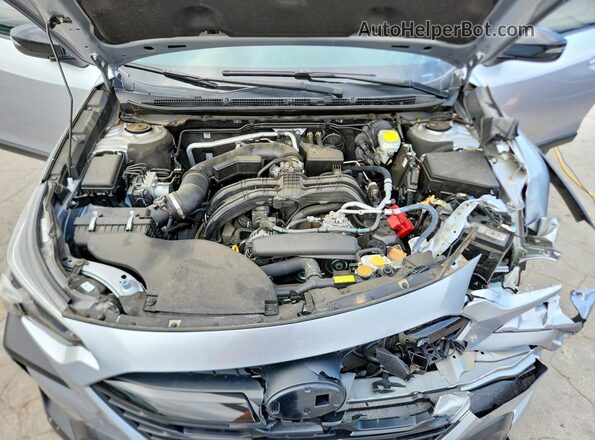 4S4BTALC6R3296063 2024 SUBARU OUTBACK Silver Вид підкапотного простору