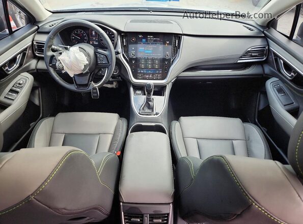 4S4BTALC6R3296063 2024 SUBARU OUTBACK Silver Вид панелі приладів