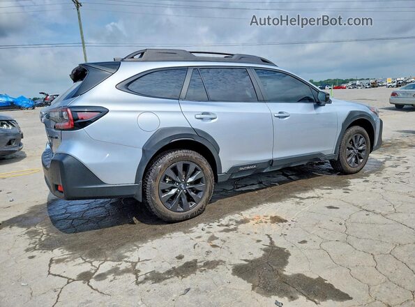 4S4BTALC6R3296063 2024 SUBARU OUTBACK Silver Задня права чверть