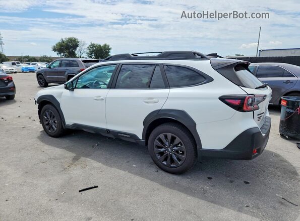 4S4BTALC6S3241912 2025 SUBARU OUTBACK White Tył lewy