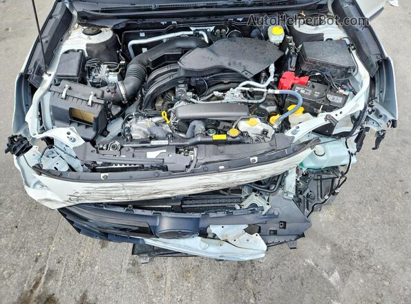 4S4BTALC6S3241912 2025 SUBARU OUTBACK White Widok komory silnika