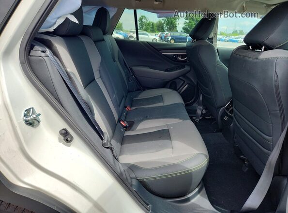 4S4BTALC6S3241912 2025 SUBARU OUTBACK White Widok wnętrza z tyłu