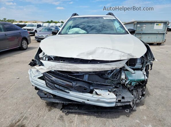 4S4BTALC6S3241912 2025 SUBARU OUTBACK White Widok z przodu