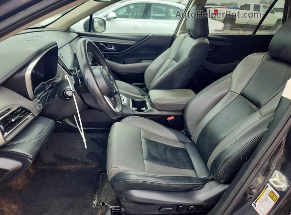 4S4BTALC7P3179976 2023 SUBARU OUTBACK Угольный Вид салона спереди