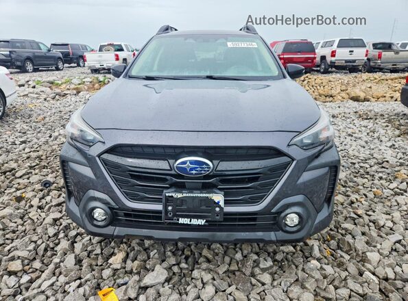 4S4BTALC7P3179976 2023 SUBARU OUTBACK Угольный Вид спереди