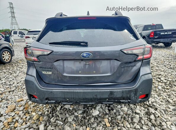 4S4BTALC7P3179976 2023 SUBARU OUTBACK Угольный Вид сзади