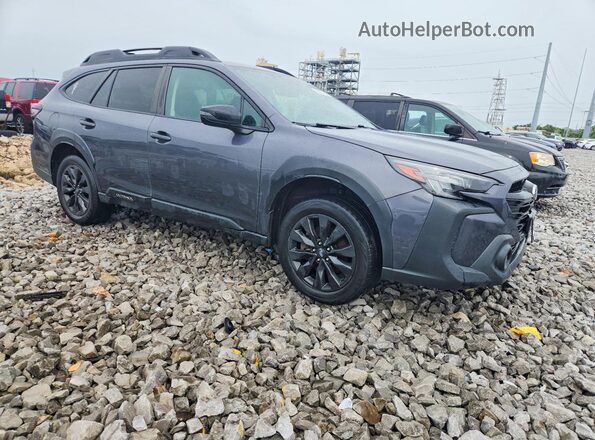 4S4BTALC7P3179976 2023 SUBARU OUTBACK Угольный Передняя правая четверть