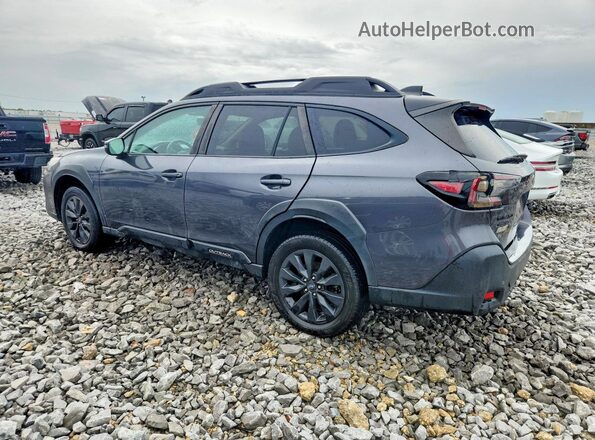 4S4BTALC7P3179976 2023 SUBARU OUTBACK Угольный Задняя левая четверть