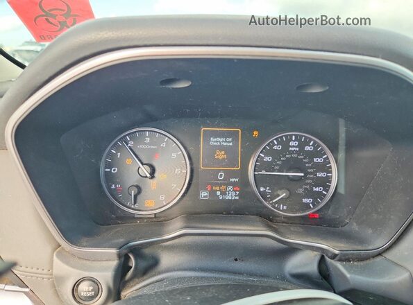 4S4BTALC7P3179976 2023 SUBARU OUTBACK Угольный Вид щитка приборов