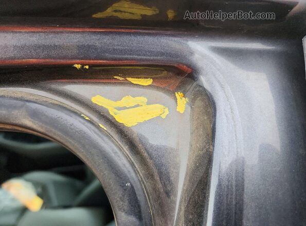 4S4BTALC7P3179976 2023 SUBARU OUTBACK Угольный Вид подкапотного пространства