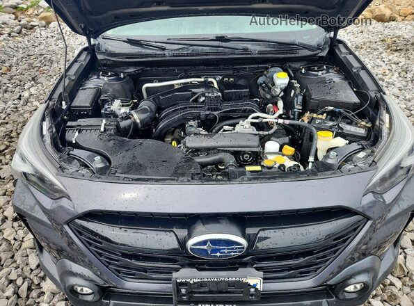 4S4BTALC7P3179976 2023 SUBARU OUTBACK Угольный Вид задней части салона