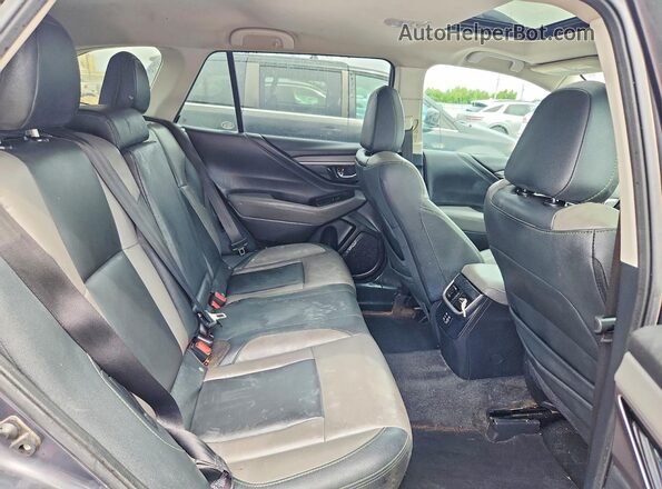 4S4BTALC7P3179976 2023 SUBARU OUTBACK Угольный Вид задних сидений
