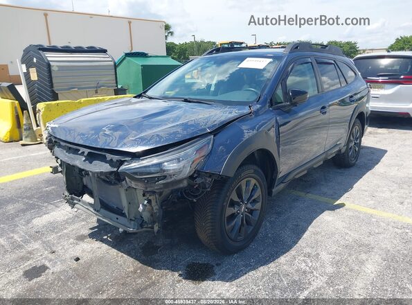 4S4BTALC8P3165780 2023 SUBARU OUTBACK Blue Front left