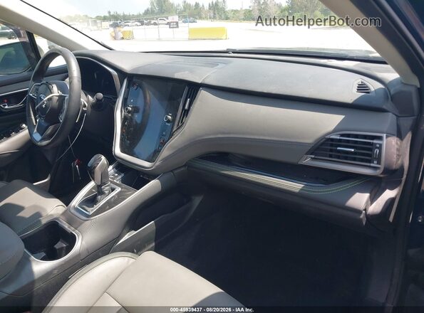 4S4BTALC8P3165780 2023 SUBARU OUTBACK Blue Front interior view
