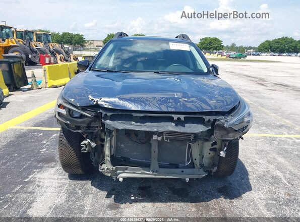 4S4BTALC8P3165780 2023 SUBARU OUTBACK Blue Front view