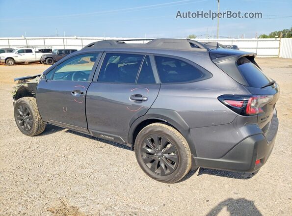 4S4BTALC8R3292225 2024 SUBARU OUTBACK Gray Trasero derecho