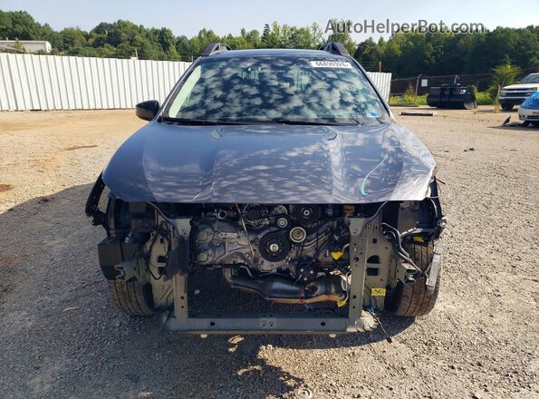 4S4BTALC8R3292225 2024 SUBARU OUTBACK Gray Vista de los asientos traseros