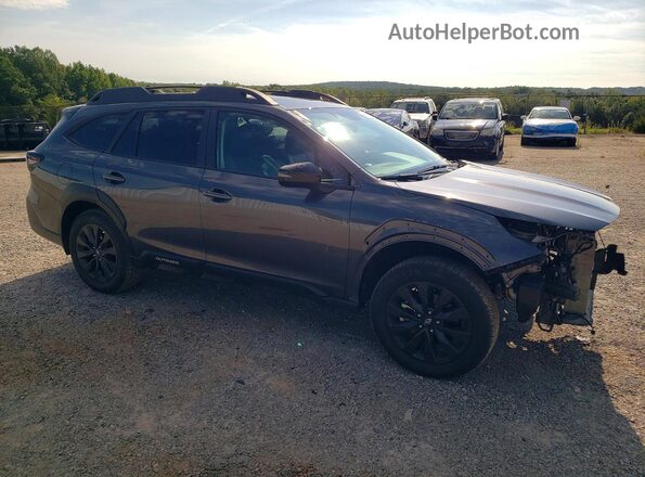 4S4BTALC8R3292225 2024 SUBARU OUTBACK Gray Vista del salpicadero