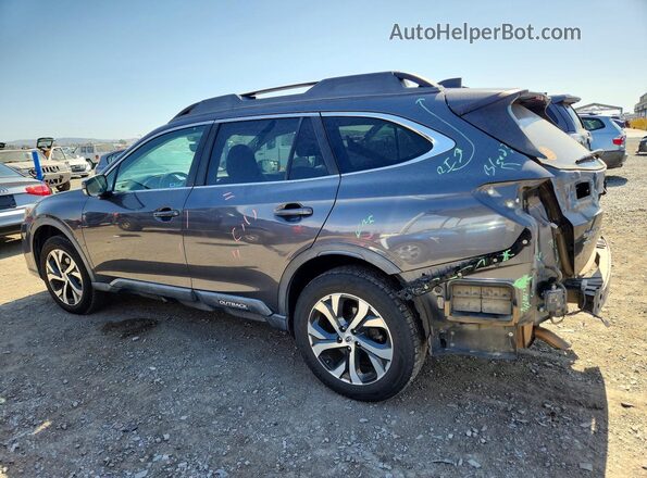 4S4BTALC9L3192352 2020 SUBARU OUTBACK Серый Задняя левая четверть