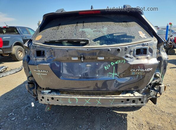 4S4BTALC9L3192352 2020 SUBARU OUTBACK Серый Вид сзади
