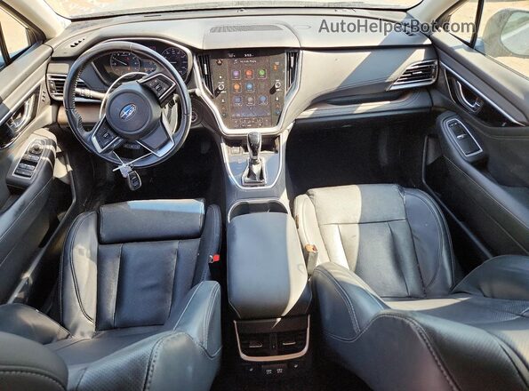 4S4BTALC9L3192352 2020 SUBARU OUTBACK Серый Вид панели приборов