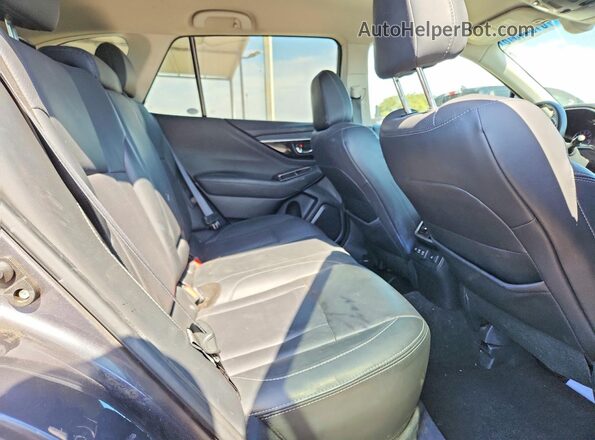 4S4BTALC9L3192352 2020 SUBARU OUTBACK Серый Вид задней части салона