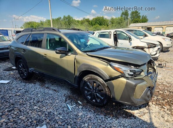 4S4BTALCXP3207981 2023 SUBARU OUTBACK Green Front right