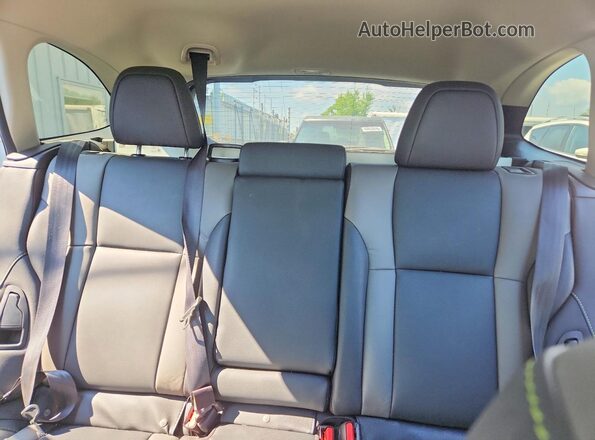 4S4BTALCXP3207981 2023 SUBARU OUTBACK Green Rear seats view