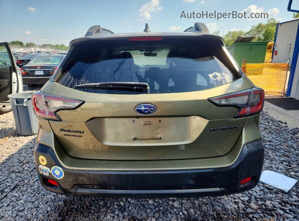 4S4BTALCXP3207981 2023 SUBARU OUTBACK Green Rear view