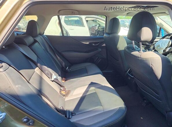 4S4BTALCXP3207981 2023 SUBARU OUTBACK Green Rear interior view