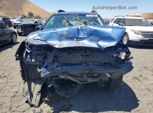 4S4BTAMC1M3112834 2021 SUBARU OUTBACK Blue Դիմացի տեսք
