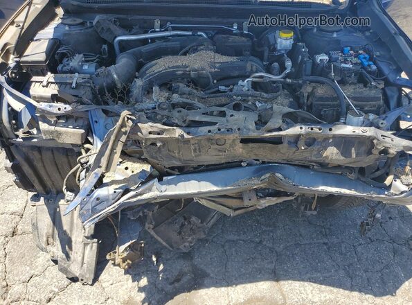 4S4BTAMC1M3112834 2021 SUBARU OUTBACK Blue Շարժիչի բաժամունքի տեսք