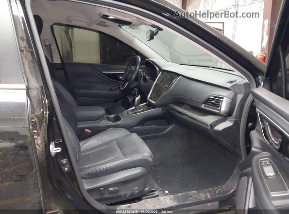 4S4BTAMC1N3211736 2022 SUBARU OUTBACK Черный Вид салона спереди