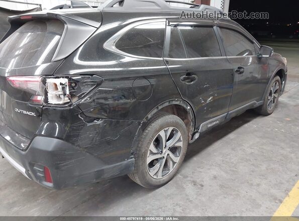 4S4BTAMC1N3211736 2022 SUBARU OUTBACK Черный Вид спереди
