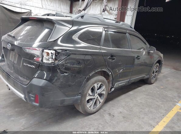 4S4BTAMC1N3211736 2022 SUBARU OUTBACK Черный Панорамный вид салона 360°